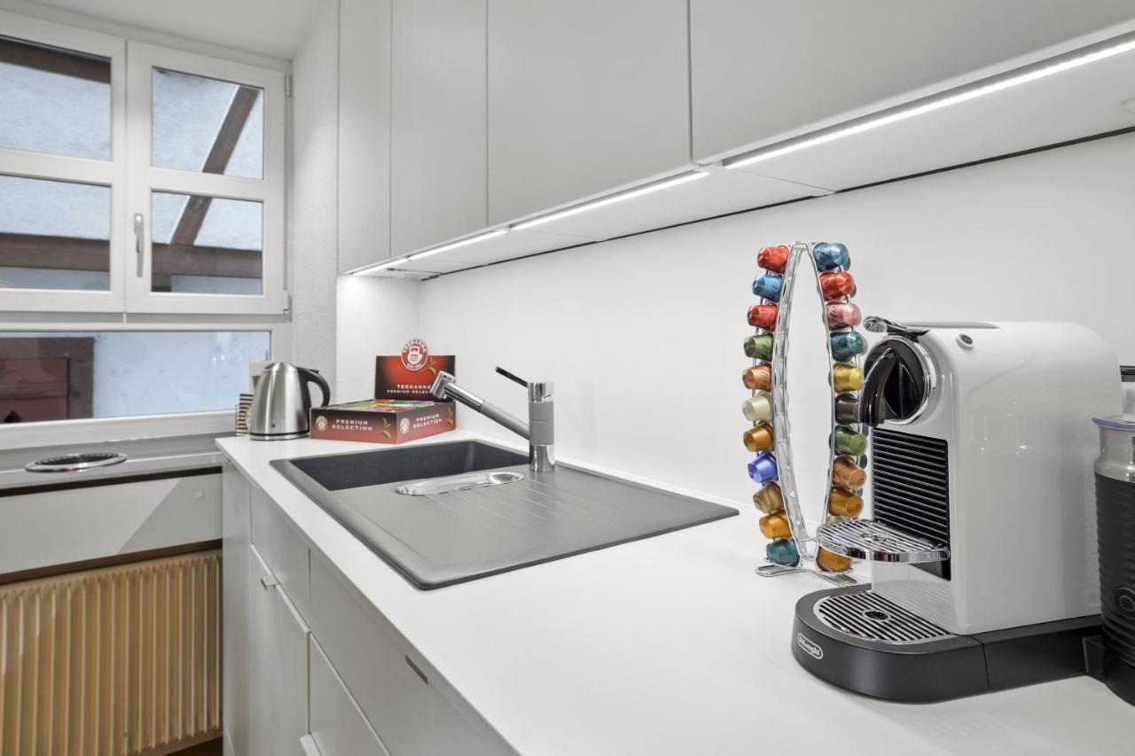 NEU I Einzigartige Wohnung I Terrasse am Rhein I NETFLIX I Apple TV Basel Exterior foto